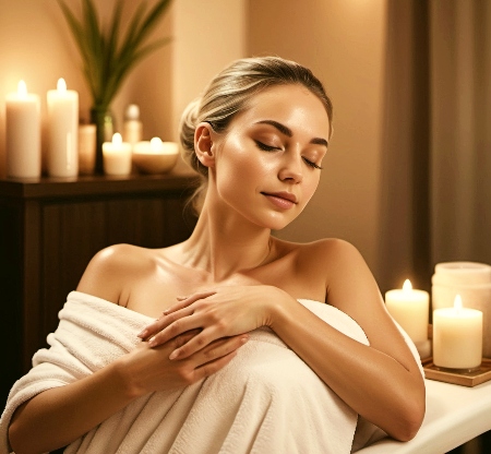 different types of facials