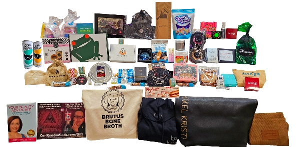 2024 Secret Room Events gift bag