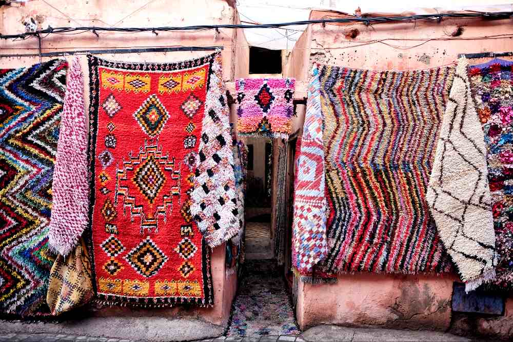 high-quality Moroccan and Berber rugs