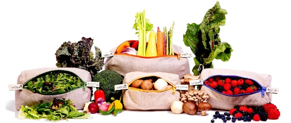 Ambrosia Refridgerator Produce Bags