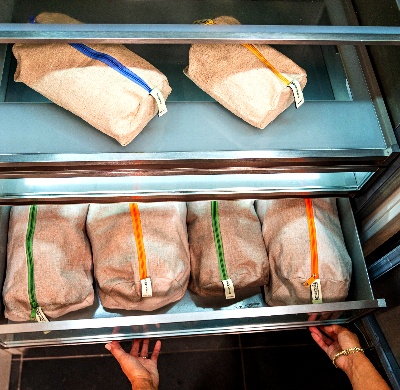 Ambrosia Refridgerator Produce Bags