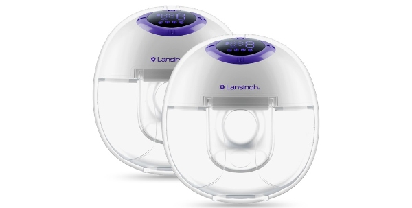 Lansinoh DiscreetDuo Wearable Pump Lansinoh DiscreetDuo Wearable Pump