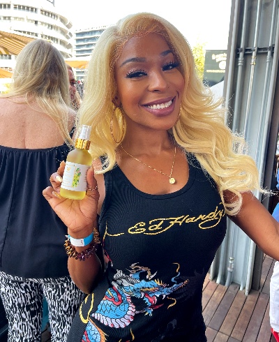 Porsha Coleman at the 2024 WOW Creations Emmy gift lounge