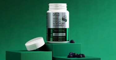 ÖRLÖ Icelandic Ultra Spirulina™ - Focus & Memory Gummies