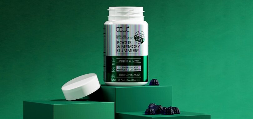 ÖRLÖ Icelandic Ultra Spirulina™ - Focus & Memory Gummies