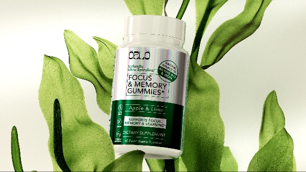 ÖRLÖ Icelandic Ultra Spirulina™ - Focus & Memory Gummies ÖRLÖ Icelandic Ultra Spirulina™ - Focus & Memory Gummies