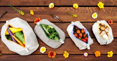 Ambrosia Refridgerator Produce Bags