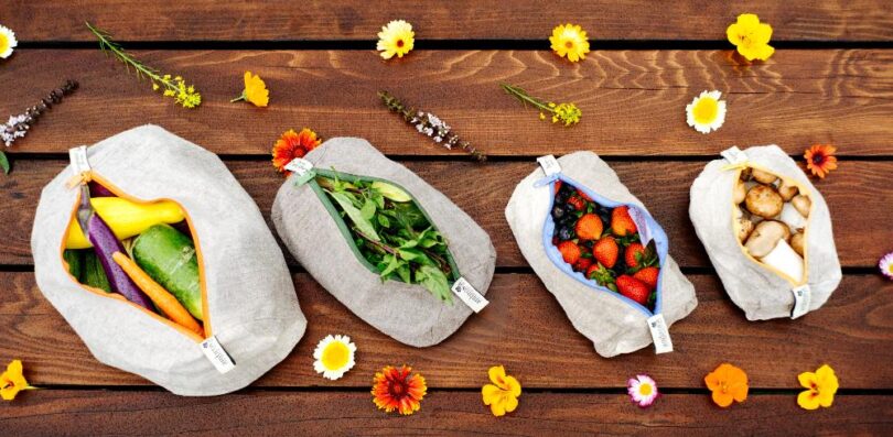 Ambrosia Refridgerator Produce Bags