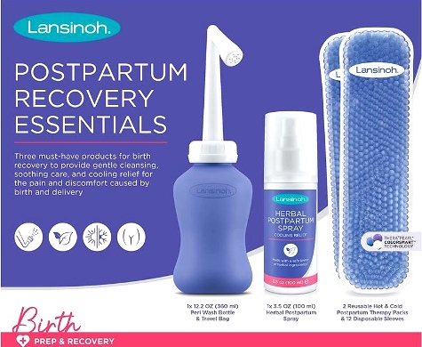 Lansinoh Postpartum Recovery Bundle Lansinoh Postpartum Recovery Bundle