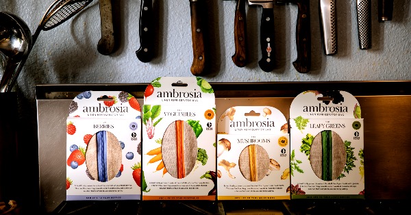 Ambrosia Refridgerator Produce Bags