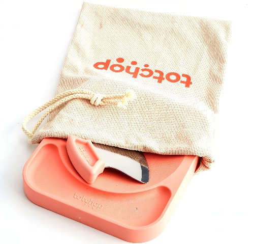 Totchop Ulu-Styler Ergonomic Knife