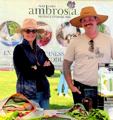 Ambrosia Refridgerator Produce Bags