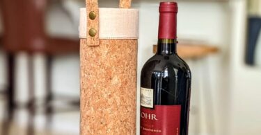KORK Goods - Cork Wine Bottle Bag