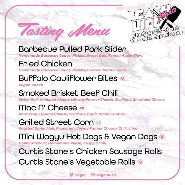 BeachLife Nights 2024 Chef Curtis Stone