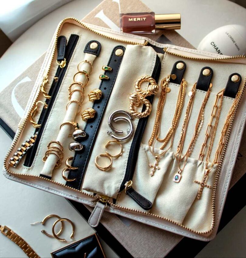 Beads by Tara traveling jewelry case