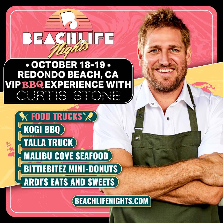BeachLife Nights 2024 Chef Curtis Stone