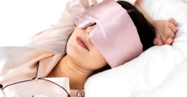 Elysium Silk Sleep Mask by Greenleaf Linens