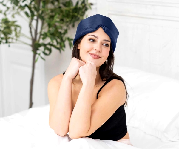 Elysium Silk Sleep Mask by Greenleaf Linens