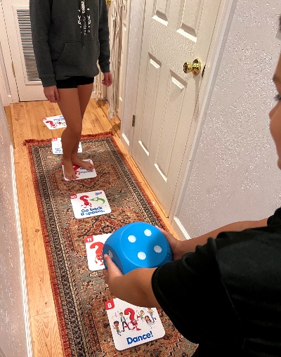 M&J Games' What's Next? A Life-Sized Game M&J Games' What's Next? A Life-Sized Game