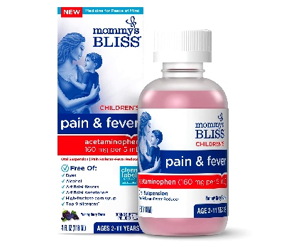 Mommy’s Bliss acetaminophen