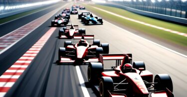 race car starting lights