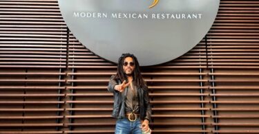 Lenny Kravitz Nocheluna Sotol Mijo Modern Mexican