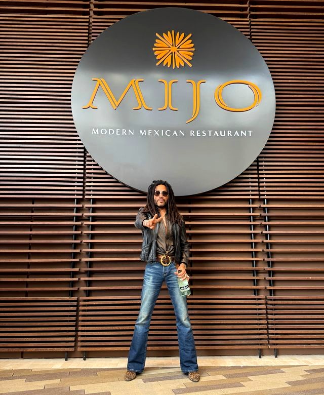 Lenny Kravitz Nocheluna Sotol Mijo Modern Mexican