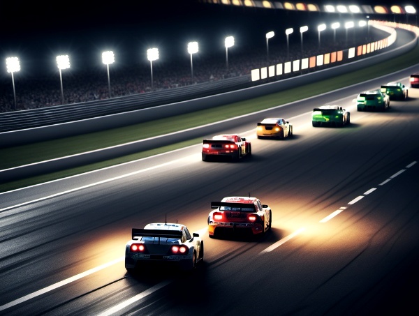 race car starting lights