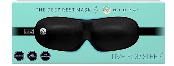 The Nidra Sleep Mask The Nidra Sleep Mask