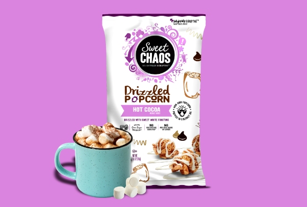Sweet Chaos popcorn