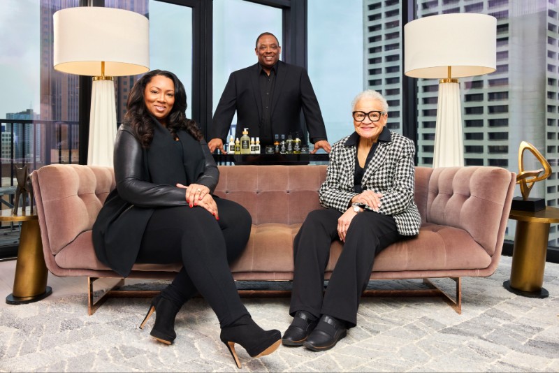 Le'Noir Skincare Rebecca Davis founder