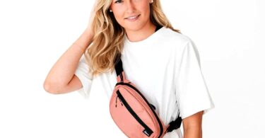 The Soniya Belt Bag by Aruna Project