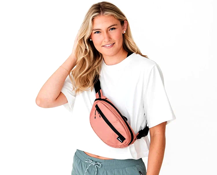 The Soniya Belt Bag by Aruna Project