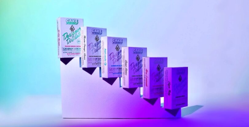 CAKE She Hits Different Cannabis vapes