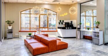 tips for sprucing up your business lobby