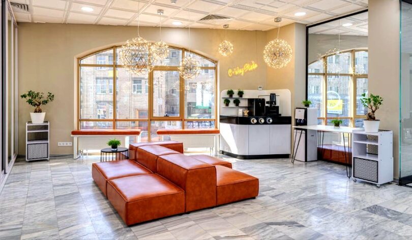 tips for sprucing up your business lobby