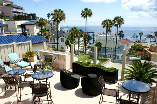 Aurora Hotel on Catalina Island