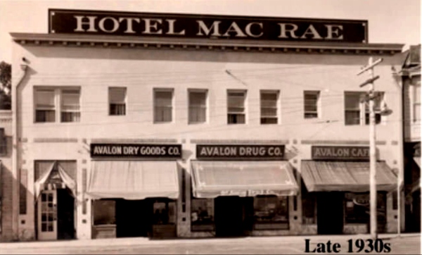 The historic Hotel MacRae circa 1930! The historic Hotel MacRae circa 1930!