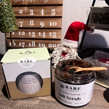 Bare Botanics scrub