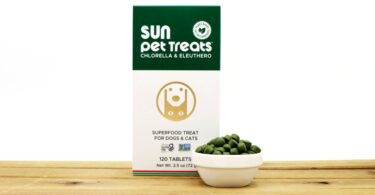 Sun Chlorella Pet Treats