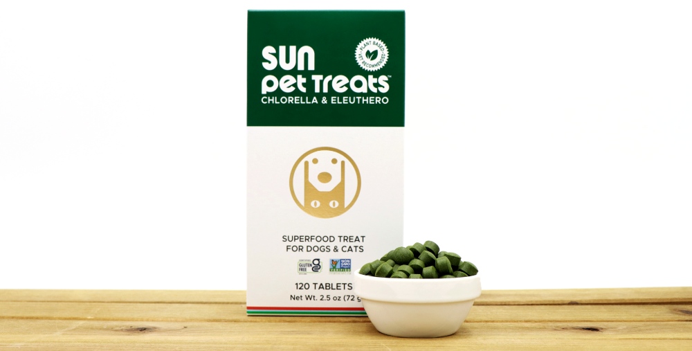 Sun Chlorella Pet Treats