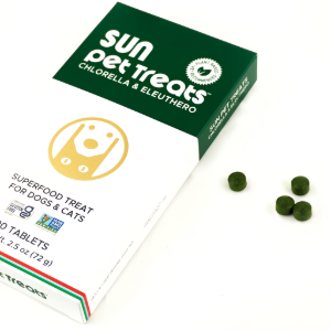 Sun Chlorella Pet Treats