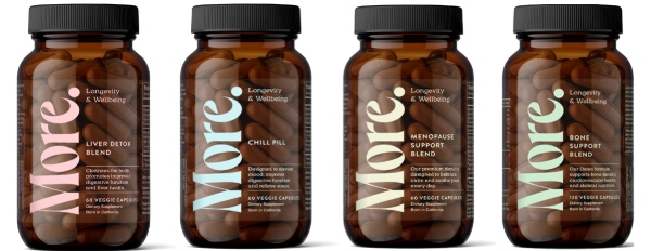 More.Longevity & Wellbeing: Wellness capsules