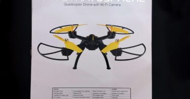 X-11 Stratosphere Sky Rider Quadcopter Drone