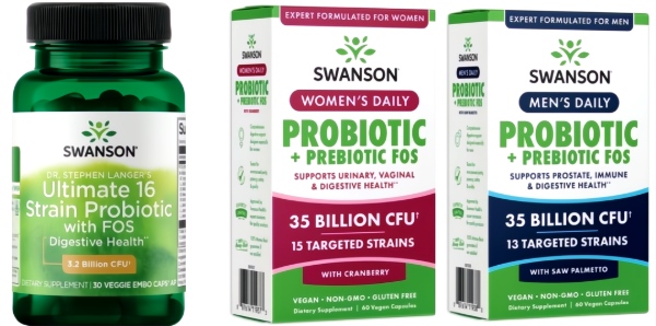 Swanson's probiotic for gut health