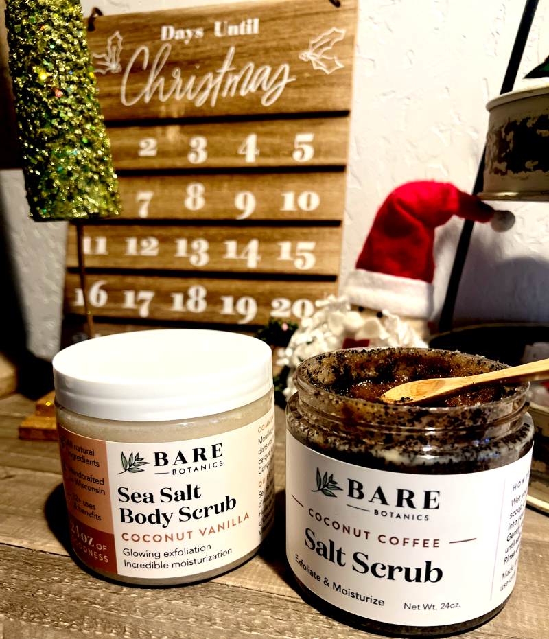 Bare Botanics natural skincare