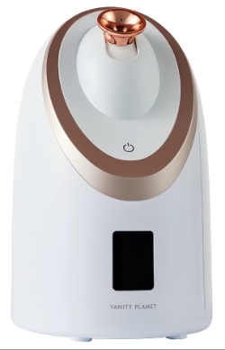 Vanity Planet’s SENIA Hot and Cold Smart Facial Steamer