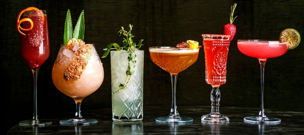 Caspian’s Cocktails & Caviar Grand Opening at Ceasars Palace