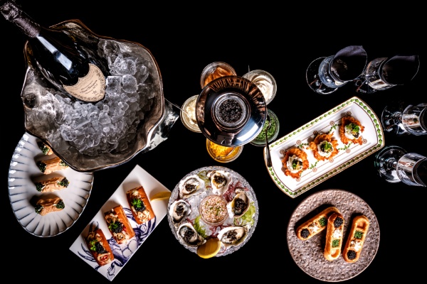 Caspian’s Cocktails & Caviar Grand Opening at Ceasars Palace