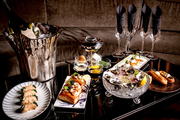 Caspian’s Cocktails & Caviar Grand Opening at Ceasars Palace